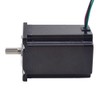 STEPPERONLINE Nema 23 Stepper Motor 2.4Nm(339.79oz.in) 4.0A 8mm Shaft 57x57x82mm