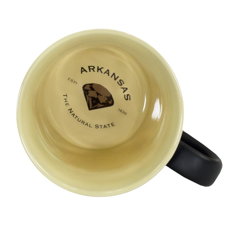 Americaware 18oz Arkansas Emblem Mug