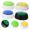 WOONEKY Educational Dog Training Tool 4pcs Pet Voice Button Interactive