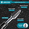 Libraton Carbide Burr Bit SF-5, Double Cut Die Grinder Bits
