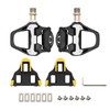 Binding Pedals Road Bike Pedals Cleats Set for Shimano SPD-SL