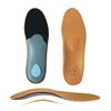 Orthotic Leather Shoe Insoles Inserts For Women, Reduce Discomfort Prevent