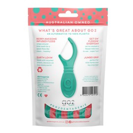 GO2 Dentagenie Kiddo Flossers Berry Awesome (36 pk)