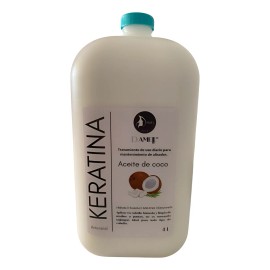 Keratina Artesanal. Libre De Sulfatos Y Parabenos 4 Litros
