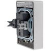 Milos Protective Contact Socket 2-Way Double Socket 1 to 2