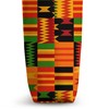 Cool Modern Afrocentric Kente Print Tote Bag