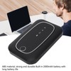 WiFi Hotspot 2000mAh Battery Compact Portable Black 4G SIM Card