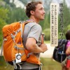 YFFSFDC 方位磁石 コンパス ベースプレート 正確なオリエンテーリングコンパス 方位磁針 羅針盤 多機能 小型 軽量
