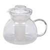 Teekanne mit Filter 1,5 l Glas
