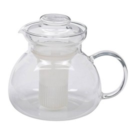Teekanne mit Filter 1,5 l Glas
