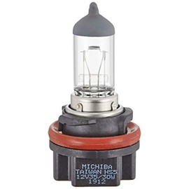 Motorcycle Parts Center Headlight Bulb 12V 35/30W Clear HS5 Honda Lead 110 Etc 905546