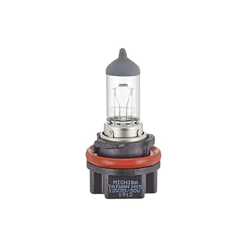 Motorcycle Parts Center Headlight Bulb 12V 35/30W Clear HS5 Honda
