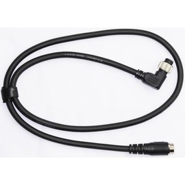 L-Shape Battery Power Cord for Daiwa Shimano Electric Fishing Reels (100Cm)