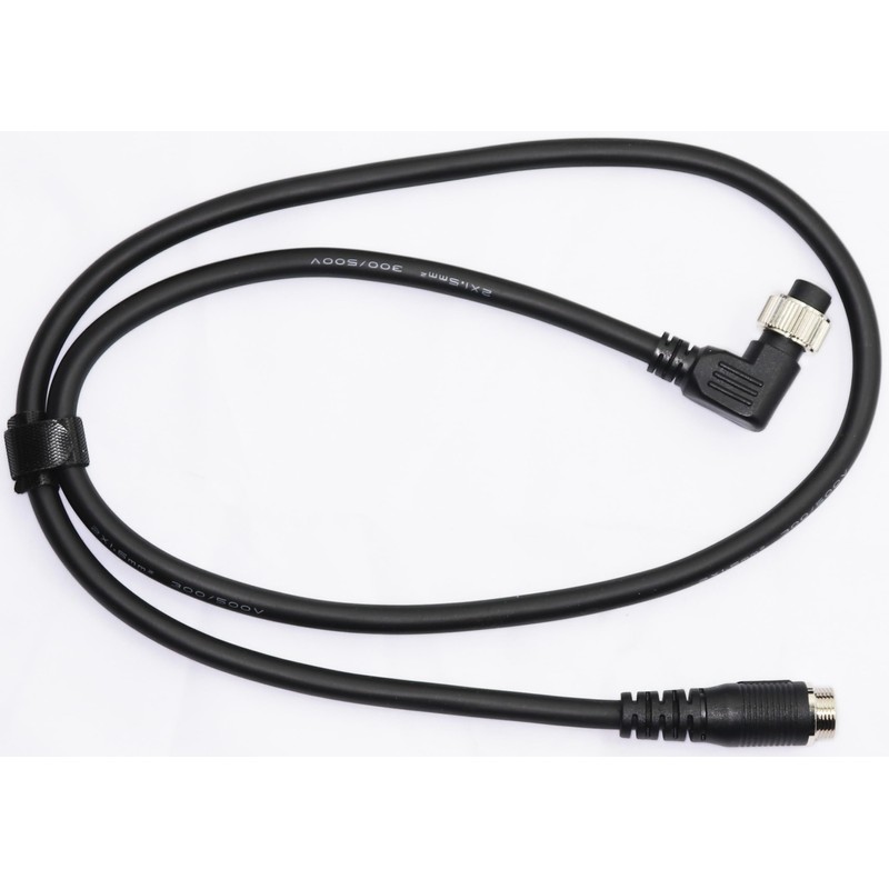 L-Shape Battery Power Cord for Daiwa Shimano Electric Fishing Reels