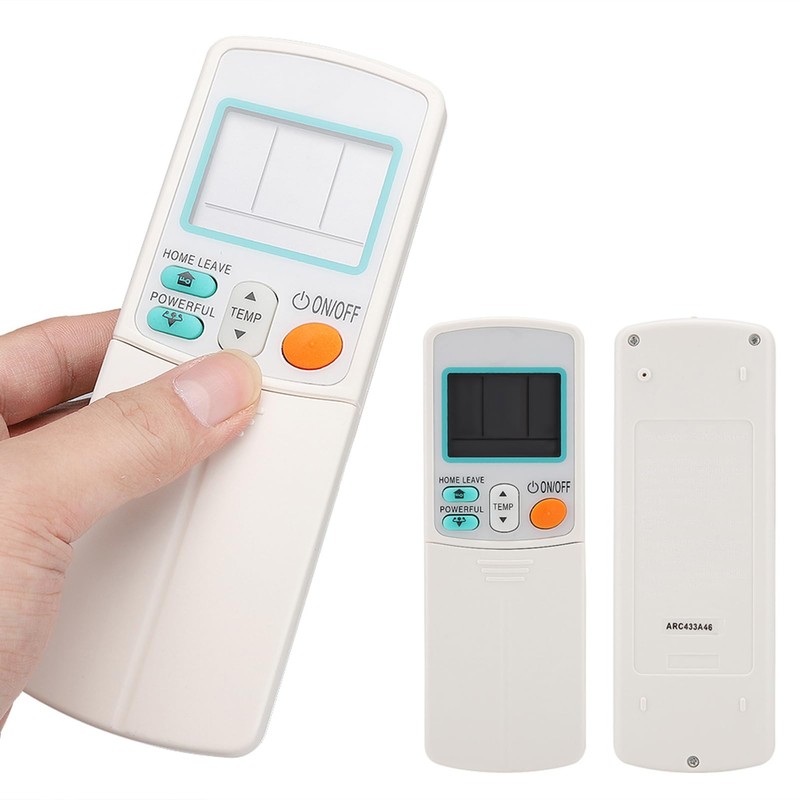ASHATA Replacement Remote Control Air Conditioning, High Quality Wear-Resistant Air