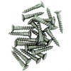 No.6 x 1.18 (3.5mm x 30mm) Pozi Raised Countersunk Wood