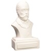 Willis Music Composer Statuette (SG9114),White