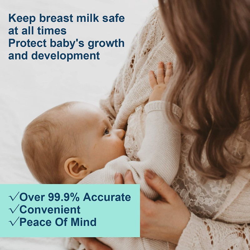 Breastmilk Test Strips Fast and Accurate Detection Testing Strips for