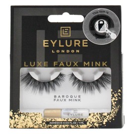Eylure luxe faux mink lashes, baroque