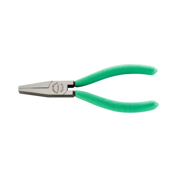 Stahlwille 65076160 Flat Nose Plier 160 mm Long, Perfect for