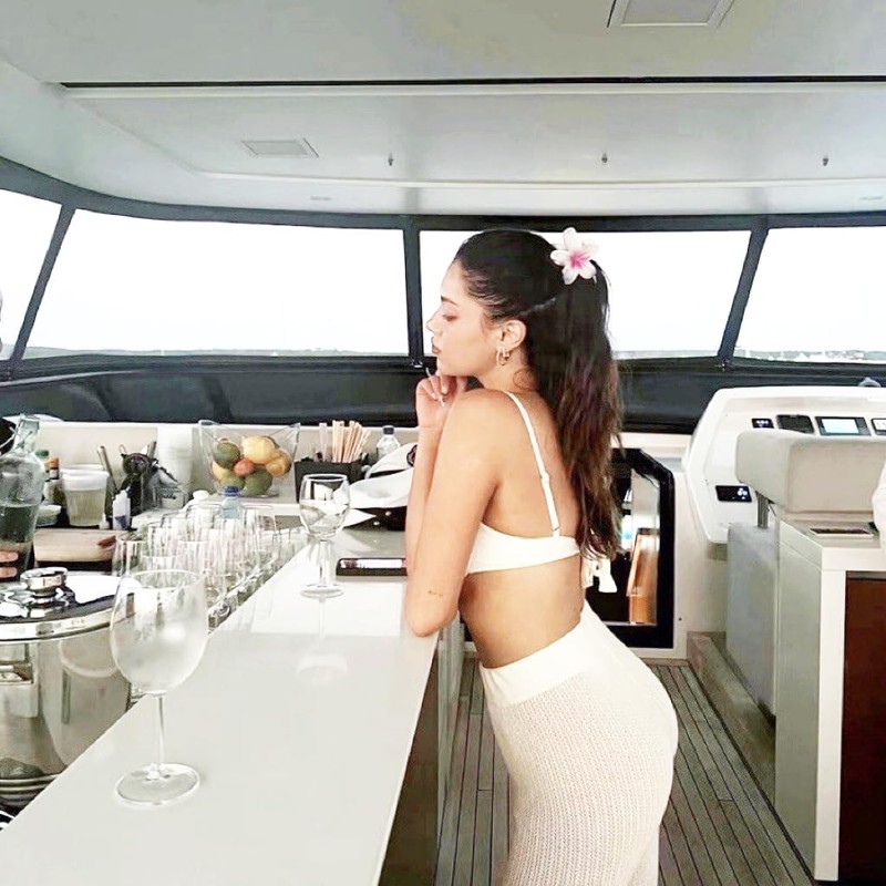 IONPSHG 8PCS Hawaiian Plumeria Hair Clips Tropical Flower Hairpin Cute