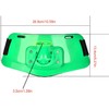 CENPEK 7mm Thickness Fishing Fighting Belt, Waist Rod Holder, Stand