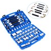 QUSKLISU Air Conditioning Leak Test Kits, 56pcs Air Conditioning Leak