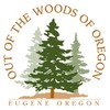 Out of the Woods of Oregon Set of Four Rustic
