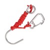 Diving Stainless Steel Single Hook Diving Reef Hook with Lanyard