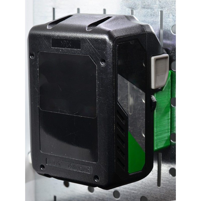Barnyard Intel Battery Holder and Cover Compatible with Metabo 18V