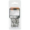 TRUSCO B44-0512 Hex Socket Bolts, Stainless Steel, Half-Threaded, Size M5