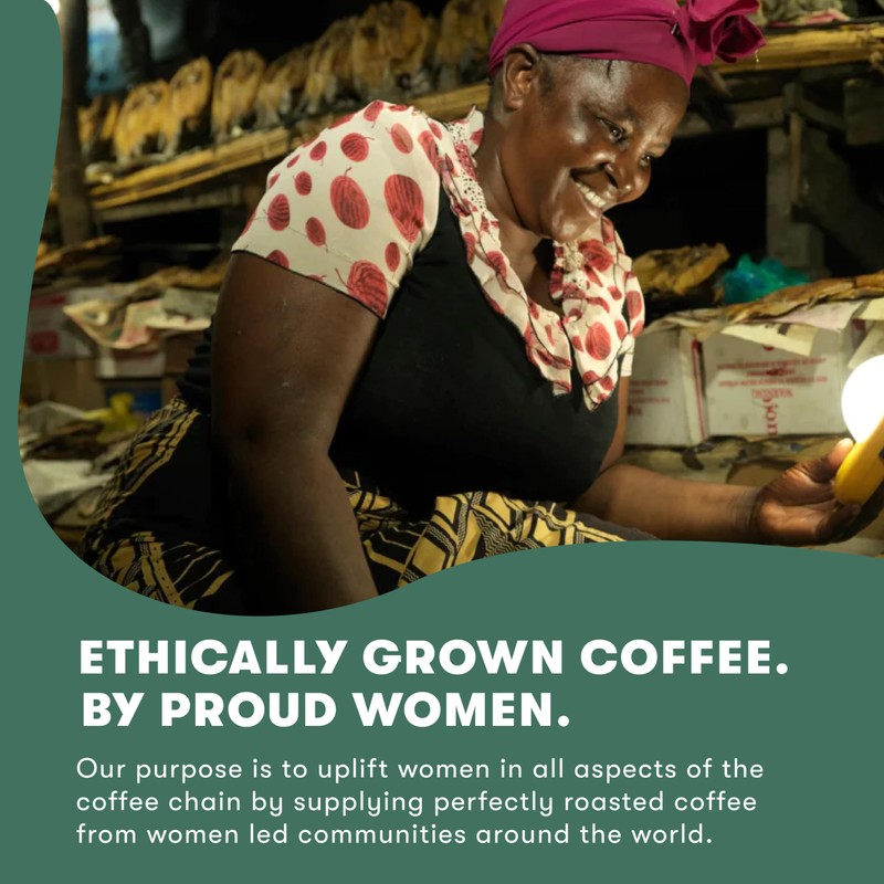 Coffee Rich Ground 250g Tanzania 100% Arabica Ground Coffee