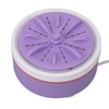 Mini Turbo Washing Machine Timed Adjustable Multifunction USB Powered Portable