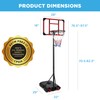Best Choice Products Kids Height-Adjustable Basketball Hoop System, Portable Game