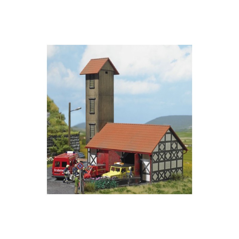 Fire Department Equipment House