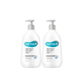 Dermavi Mild Body Lotion Moisture 400ml x 2 Options / 더마비 마일드 바디로션 모이스처 400ml x2개 옵션