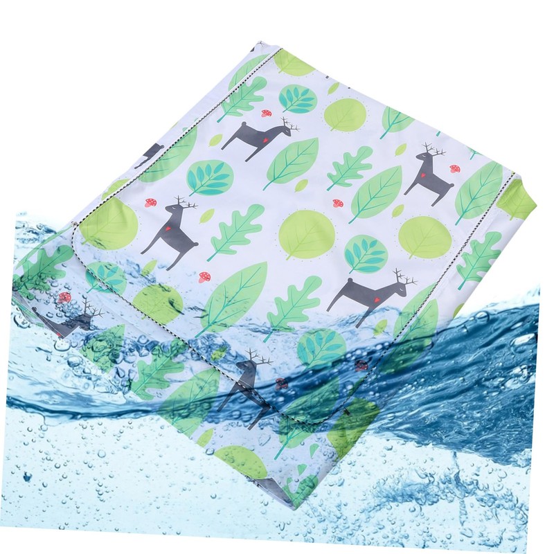 KOMBIUDA Washer Machine Cover Zipper Loop Closure Wash Dryer Protection