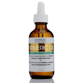Advanced Clinicals Turmeric Oil For Problem Skin 1.8 Fl Oz (53mL)