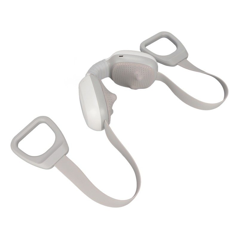 Cordless Neck Shoulder Massager Hot Compress Kneading Portable Electric Shoulder