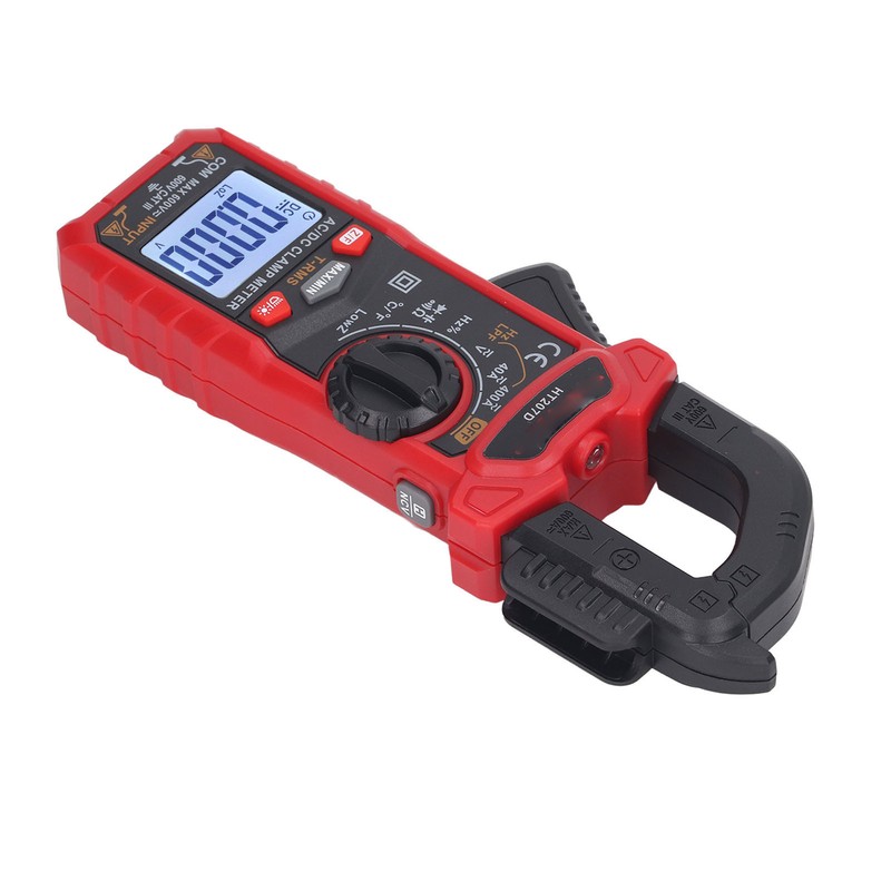 Digital Clamp Meter Multimeter Voltmeter Tester Amp Volt Meter Measure