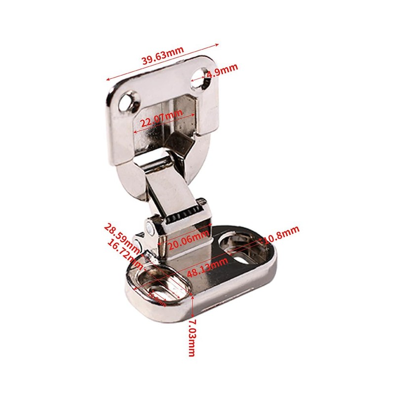 YUCKMZ Door Hinge for Washing Machine Cupboard Compatible with Hoover
