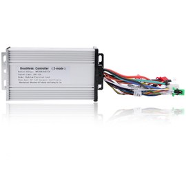 Keenso Controller, 48V 60V 64V 72V Metal Motor Brushless Controller 1000W-1500W for Electric , Electric Scooter Electric Scooter