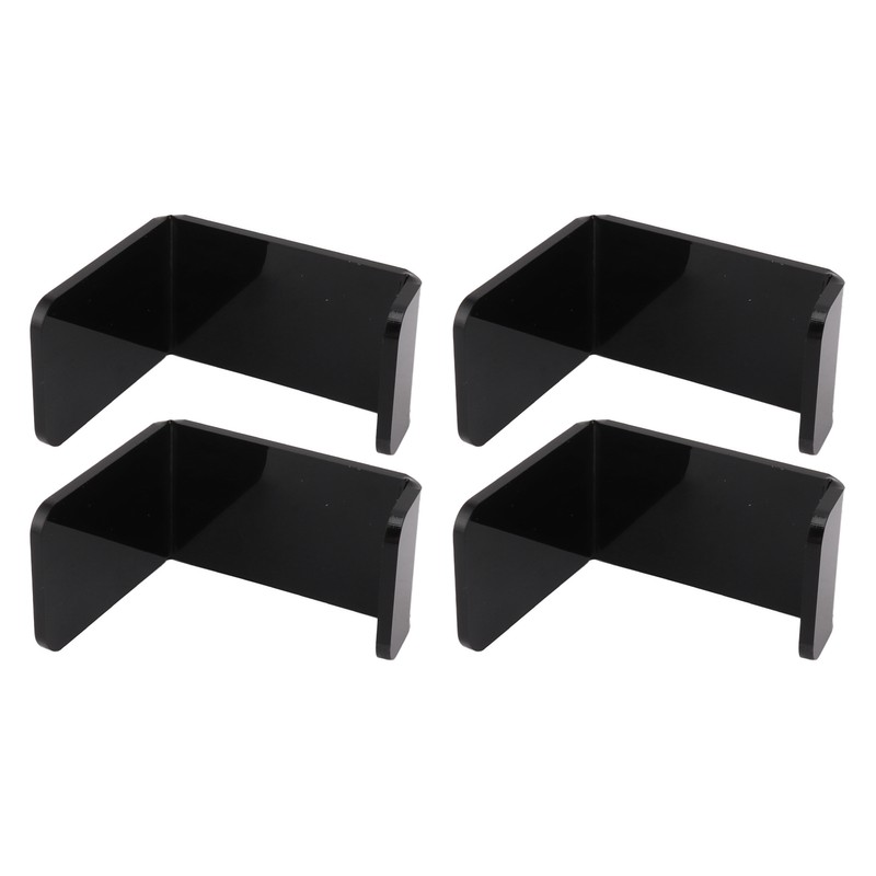 4pcs Headphone Hook Multipurpose Elegant Space Saving Wall Mounted Headphone