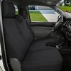 Fioqe Front Bench Seat Cover for Toyota Tacoma 2005 2006