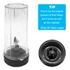 5 Fins Blade Replacement Parts Compatible with Nutri Ninja Blender
