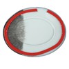 Gas Cap Cover Carbon Fiber Pattern Fuel Tank Door Cover