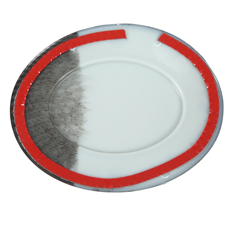 Gas Cap Cover Carbon Fiber Pattern Fuel Tank Door Cover