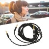Goshyda Headphone Cable 4.4mm to Dual 3.5mm Headset Sound Cable
