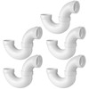 (2" PVC P-Trap, 5 Pack) Asterbacks 2 inch PVC P-Trap