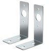 Lonffery Trailer Light Bracket 2PC